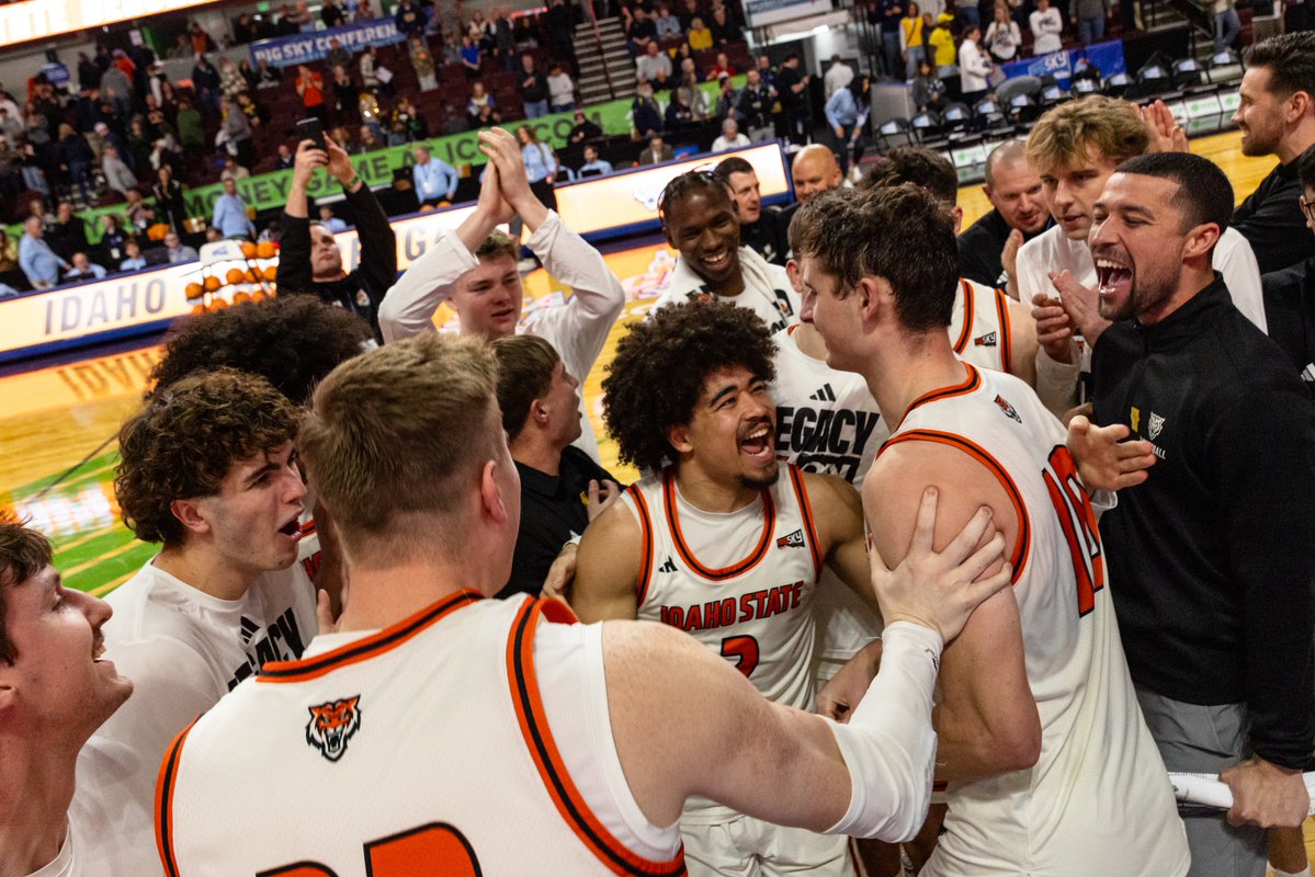 Idaho State Men's Basketball tweet media
