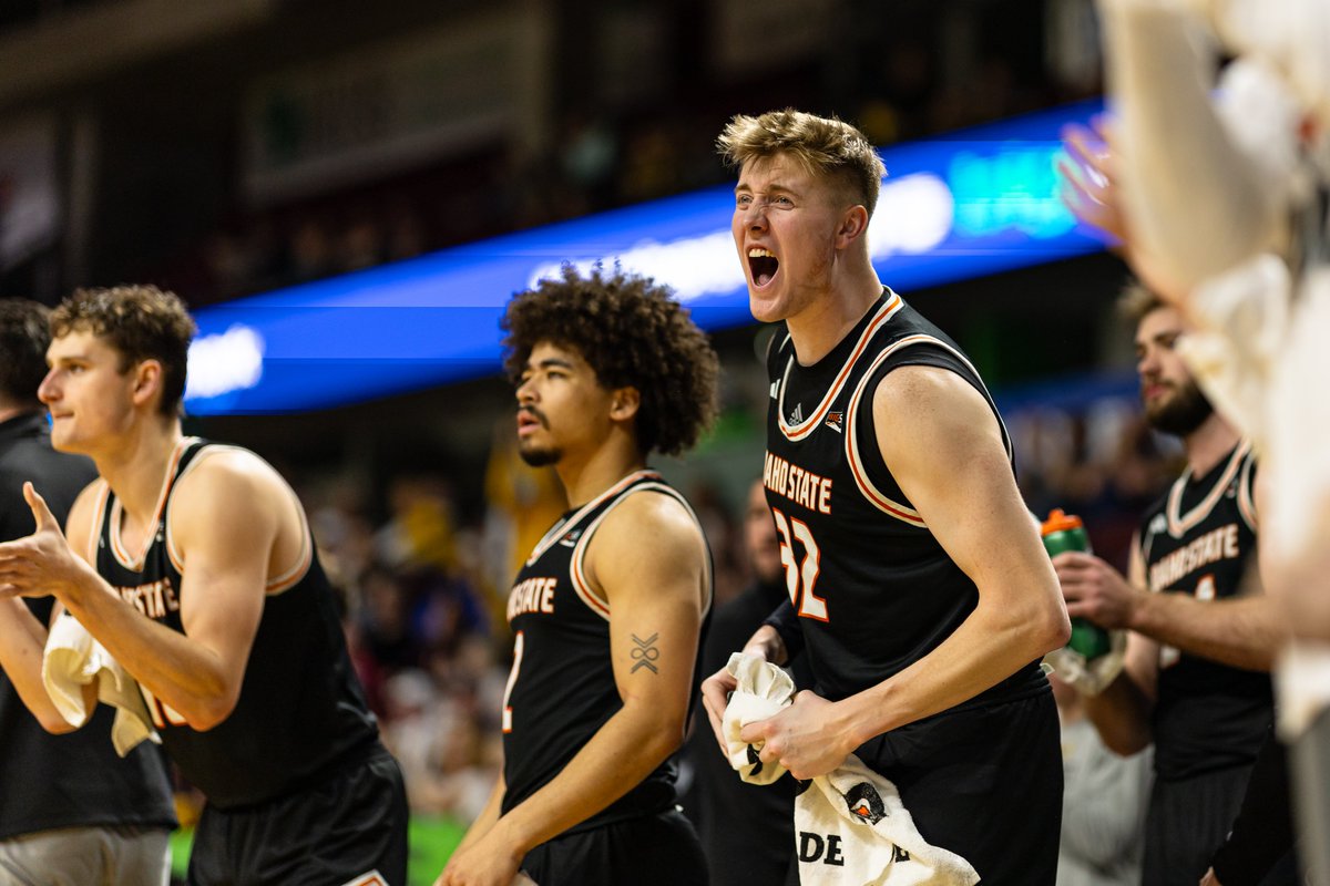 Idaho State Men's Basketball tweet media