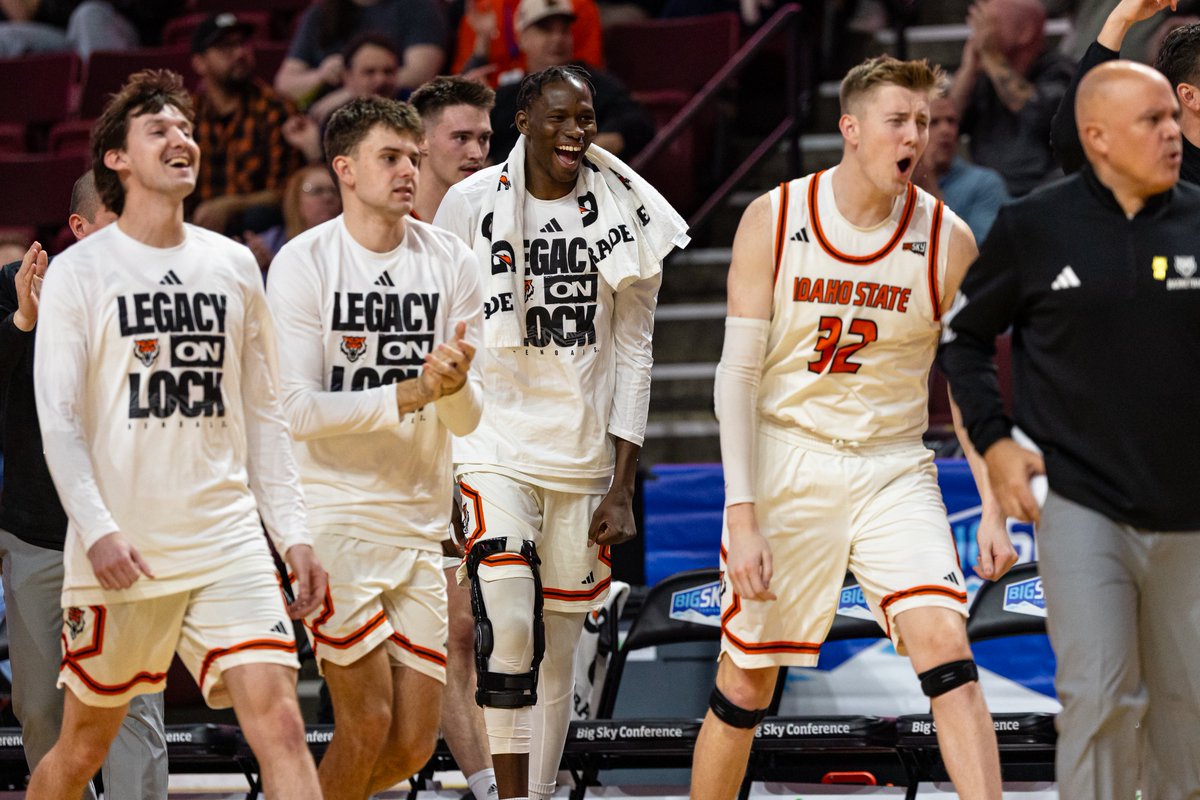 Idaho State Men's Basketball tweet media