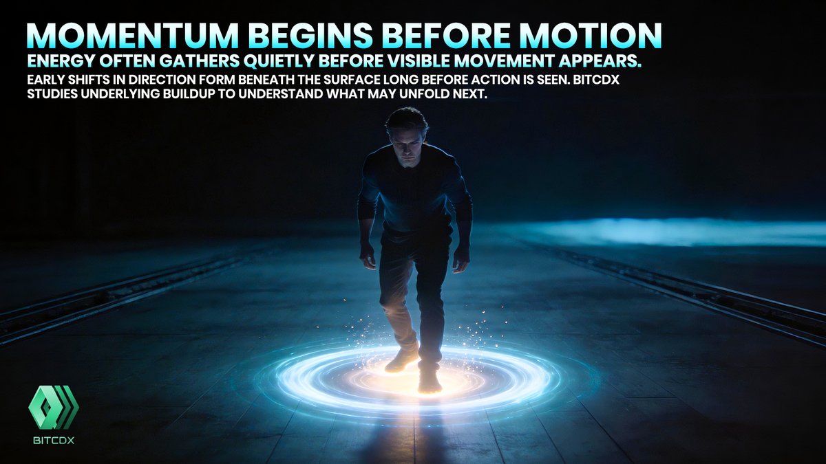 BITCDX_Global's tweet image. 🔈 Real progress often gathers quietly before it’s seen. ✨🌐
🔍 Direction forms beneath stillness, shaping outcomes ahead of motion. 🚀
🌱 Bitcdx looks at early buildup, not just visible change.

#Bitcdx #LongTermPerspective #StructuredGrowth #StrategicAwareness
