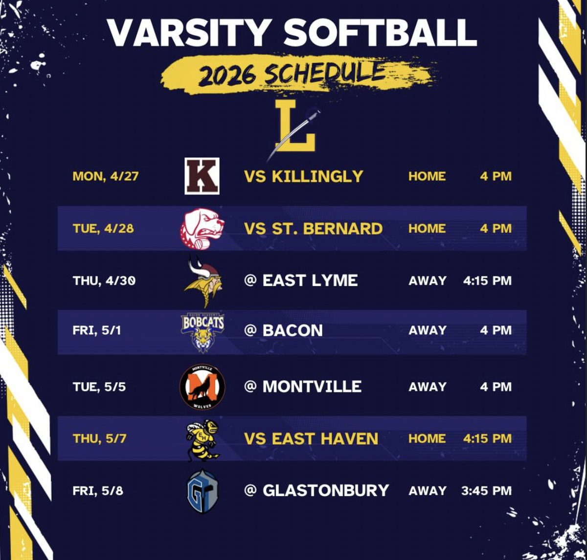 ninteaua2027's tweet photo. Can’t wait for high school season to start! #ReadyForMORE #classof2027 #1B #3B #connecticut #softball #ctsoftball https://t.co/yGuHx1mn0B