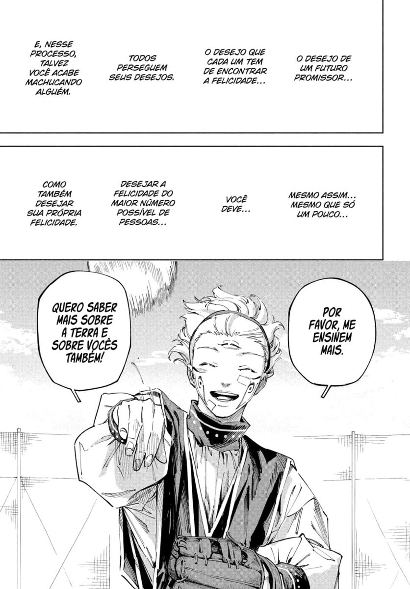 megumicilios's tweet image. Jujutsu Kaisen Módulo terminou de uma forma linda e com uma mensagem mais ainda sobre coexistência, paz e respeitar o outro além das diferenças. Fico tão feliz que todos terminaram bem, foi uma história incrível de acompanhar ❤️

#JujutsuKaisenModulo 
#Modulo25