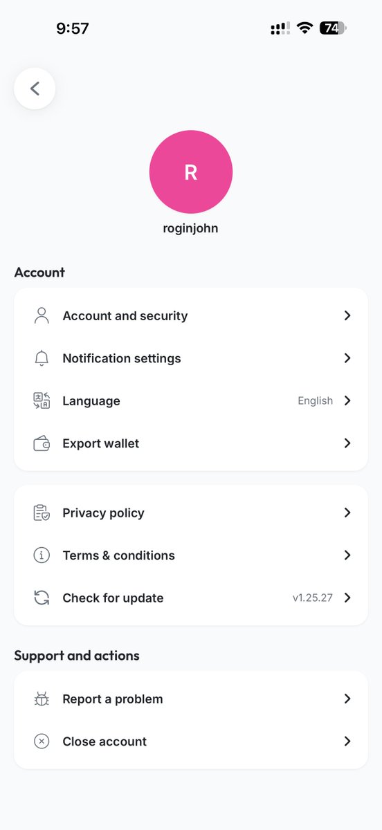 roginnnn's tweet photo. @bettechentt @GluonMoney got it ✓
Applying for the card and getting approved only took a minute or two, which was really quick. The app looks great as well. Hopefully, I’ll be able to get a physical card for this soon.
Thank you @bettechentt
#Gluon #GluonMoney #GluonCard #SocialPay #CryptoCard https://t.co/Cgp9Wew0D1