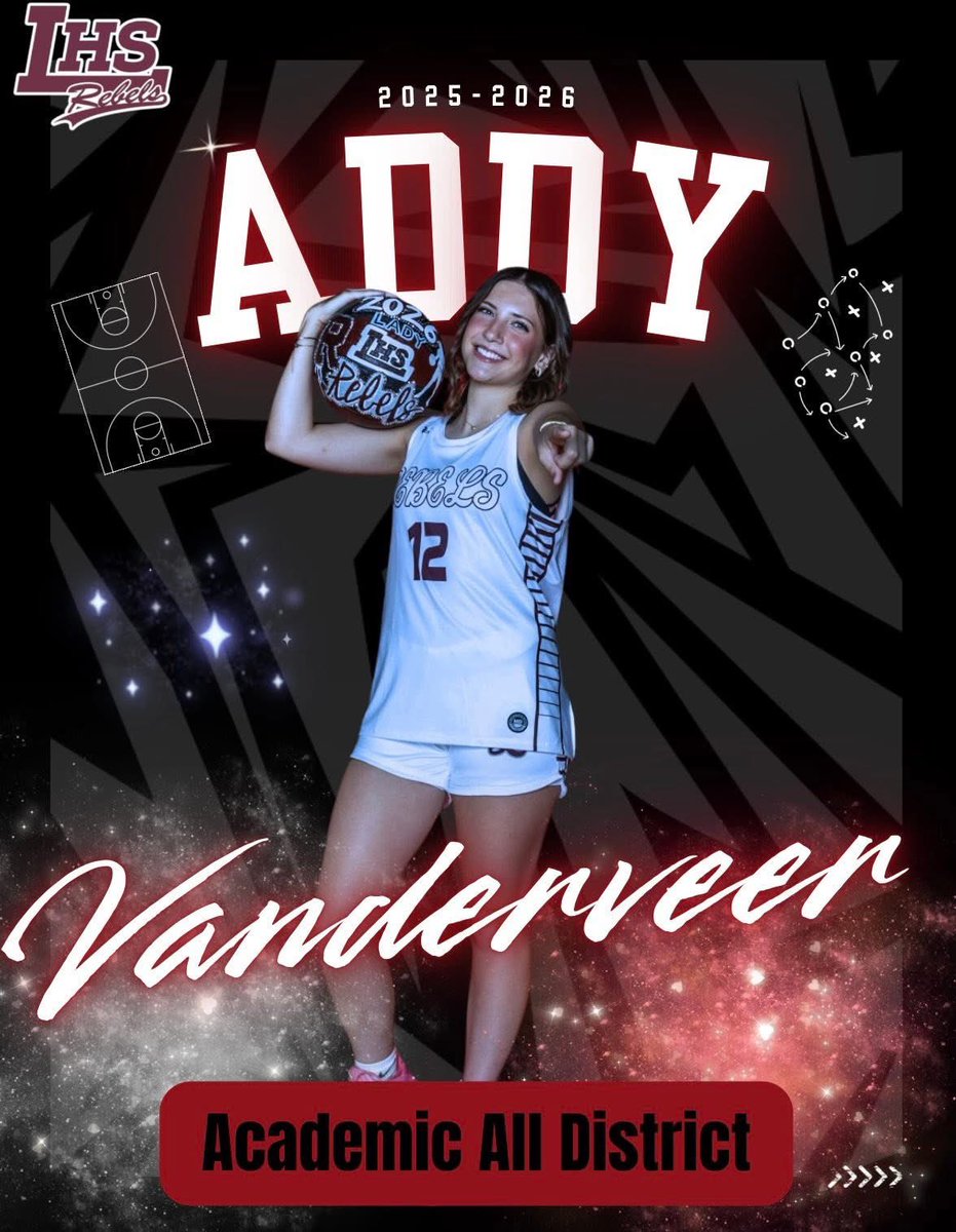 Lady Rebel Basketball tweet media