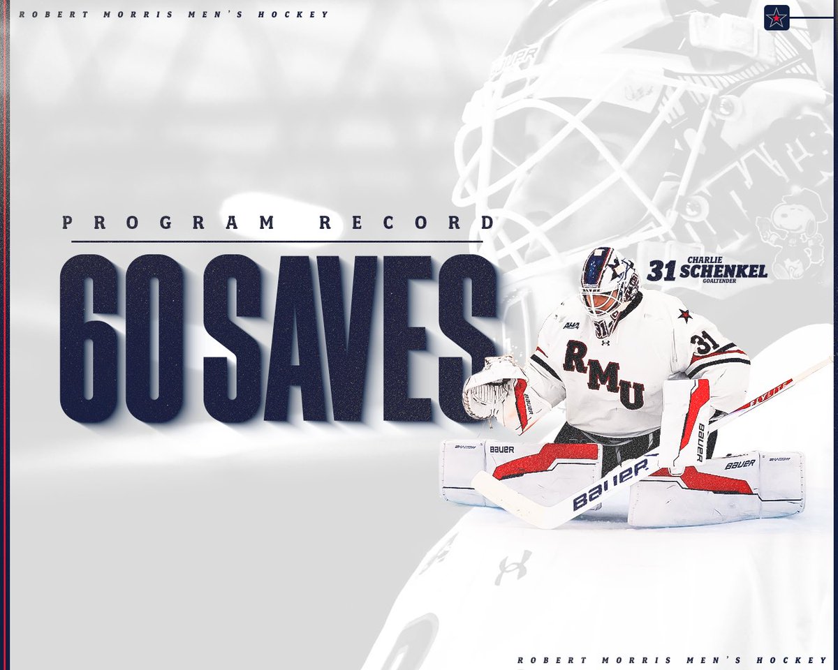 RMU Men’s Hockey tweet media