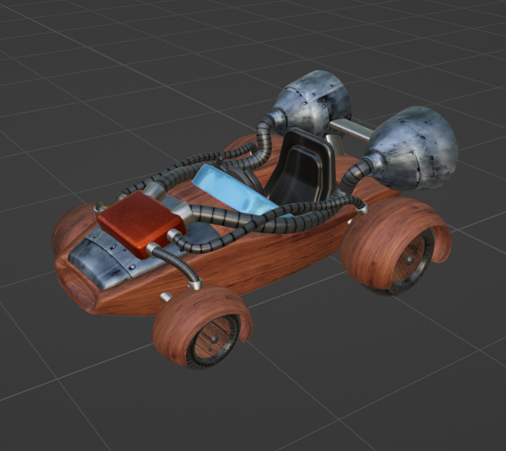gearlock80's tweet photo. All though this was originally made as a throw away asset i do still like the direction it was going in. 
I'm definitely going to need to revisit it. 
#restitched #blender #gamedev https://t.co/28fkaeU0vi