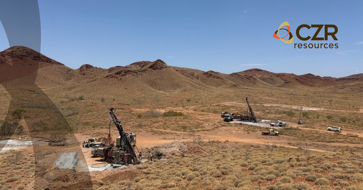 CZR Resources tweet media