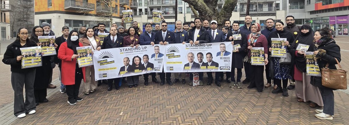 Newham Independents 💛 tweet media