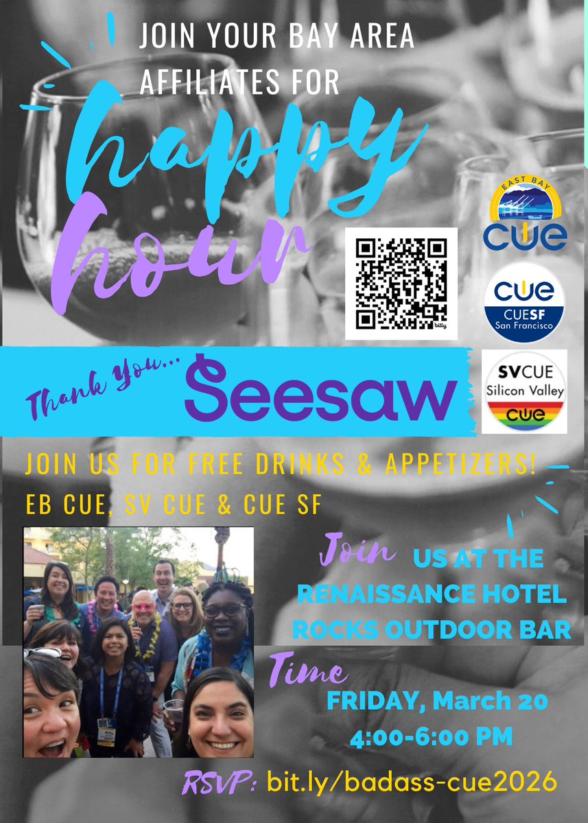 East Bay CUE tweet media