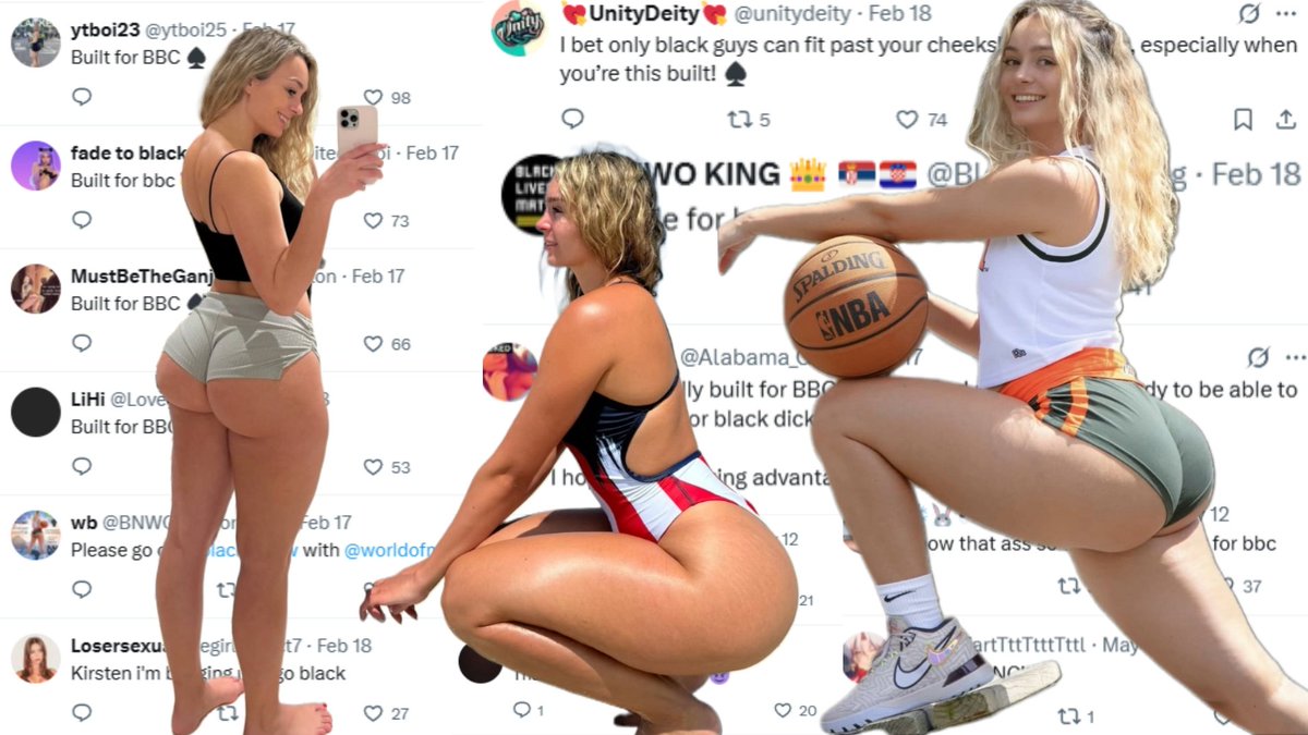 BBC BNWO Edits (Comissions only) tweet media