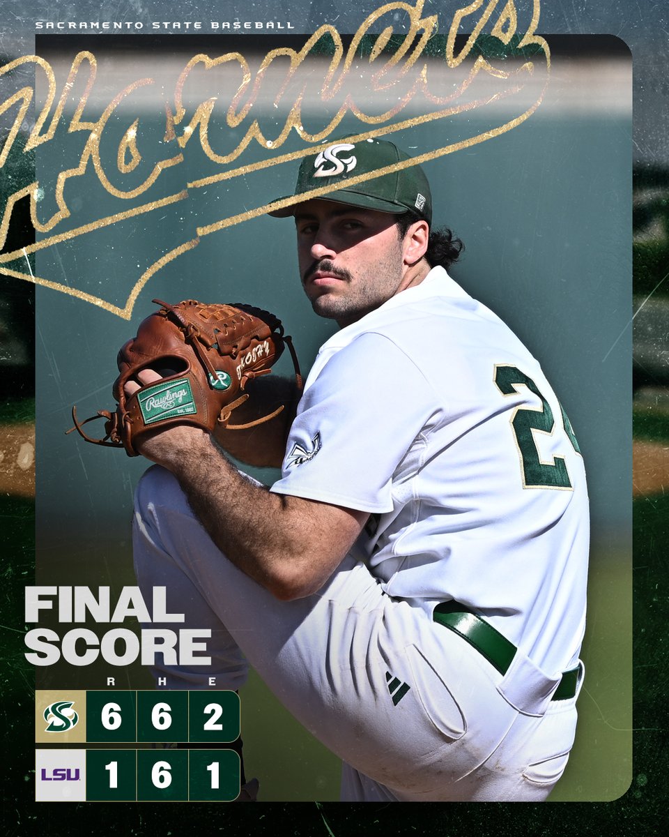 Sac State Baseball tweet media
