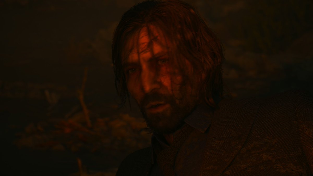 Me parece increíble que #AlanWakeII se vea así de cabrón en PS5, pero ¿qué carajos?