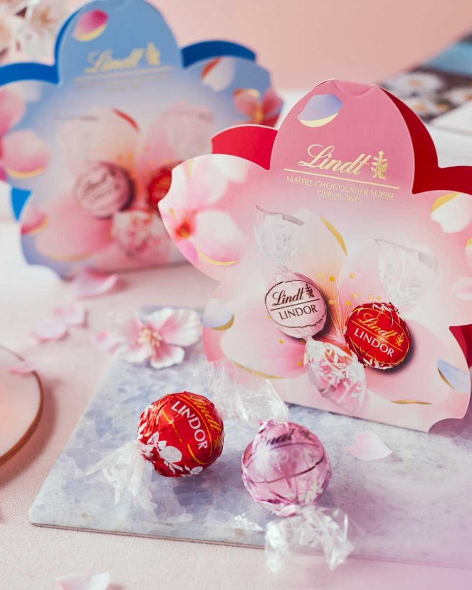 リンツ ショコラ カフェ・ブティック tweet media