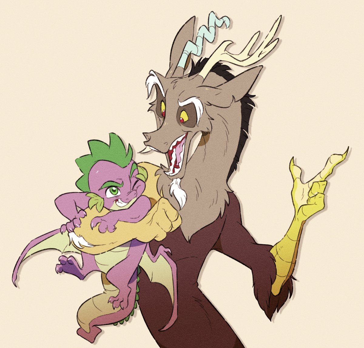 spike and discord
