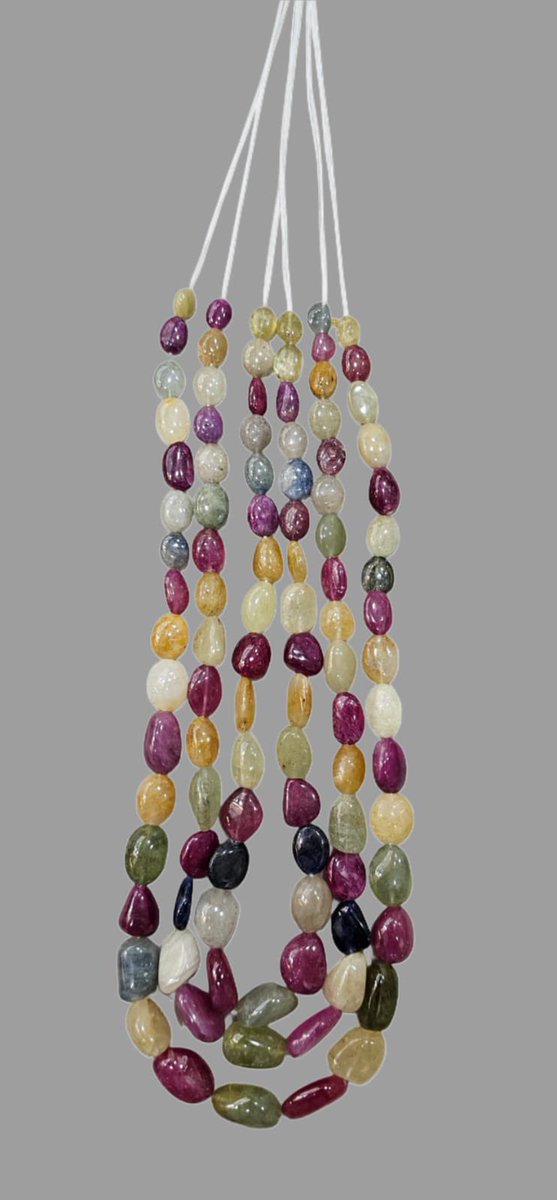 StudioTara's tweet photo. Sapphire beads #natural #sapphire https://t.co/QpIw835xG5