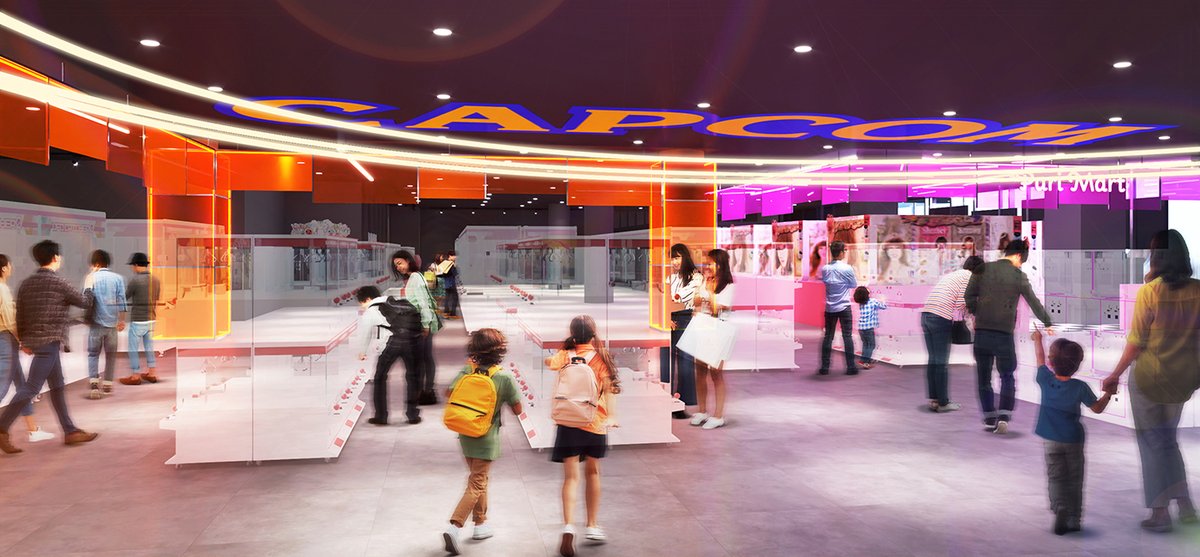 カプコンアミューズメント tweet media