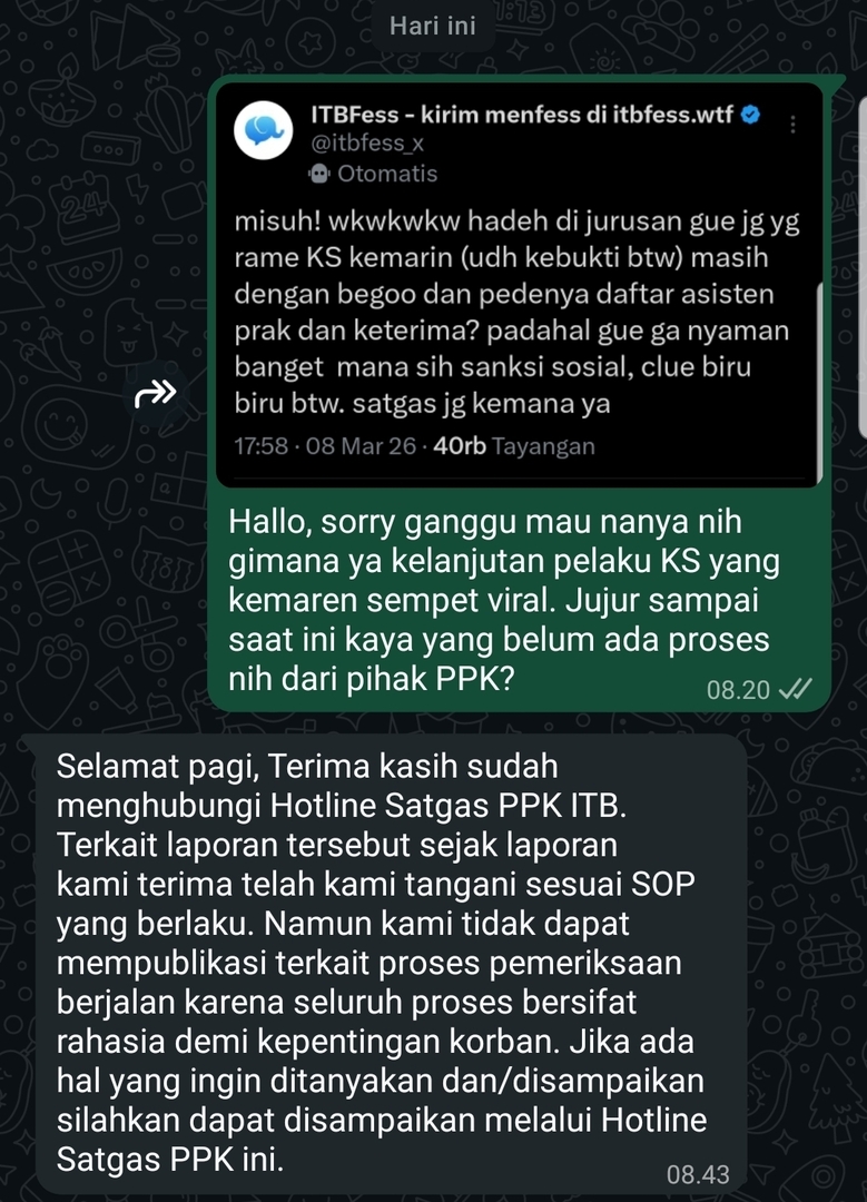 ITBFess - kirim menfess di itbfess.wtf tweet media