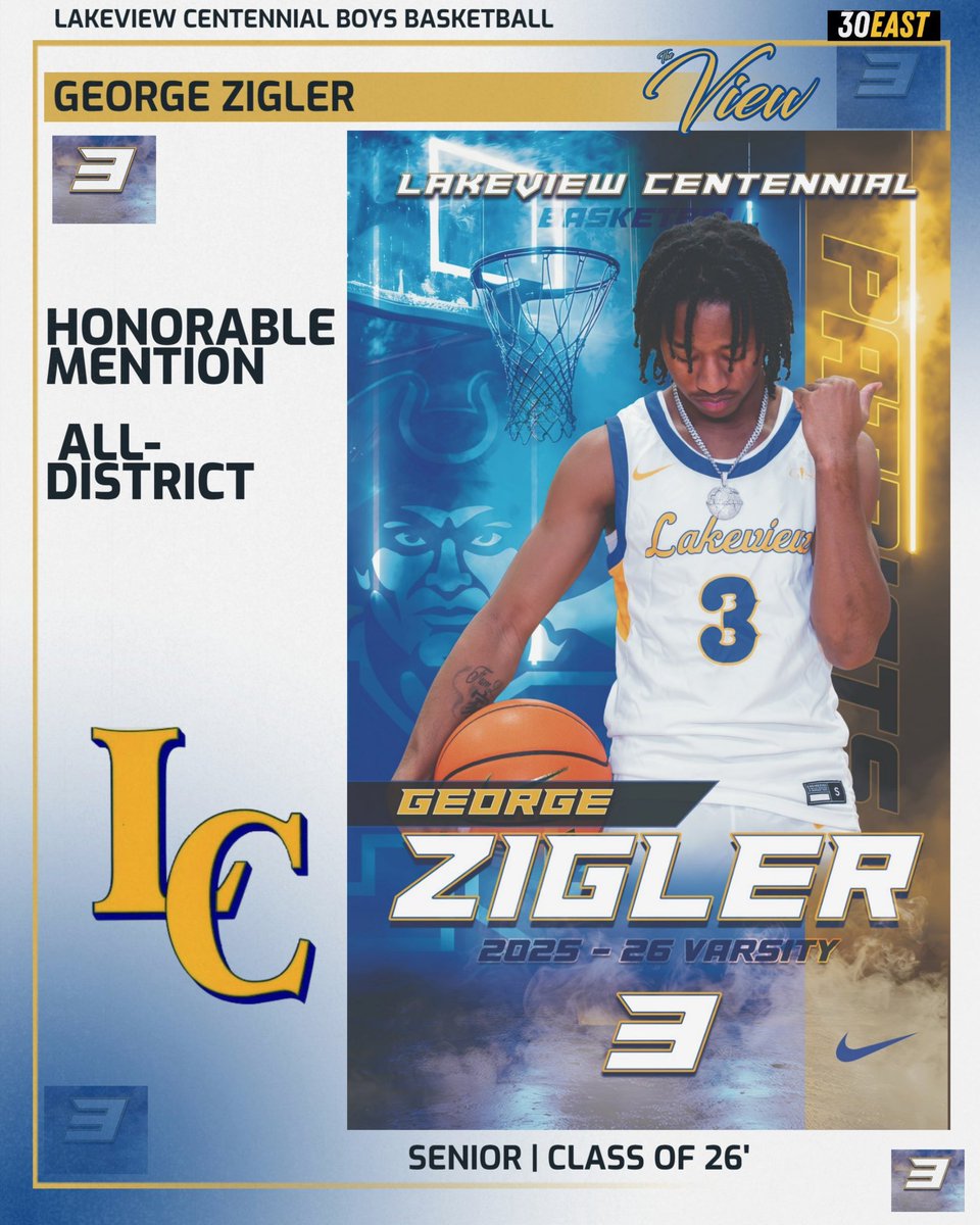 Lakeview Centennial Boys Basketball tweet media