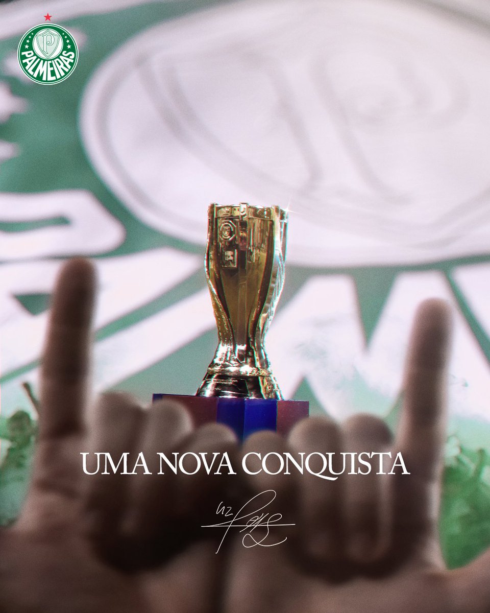 SE Palmeiras tweet media