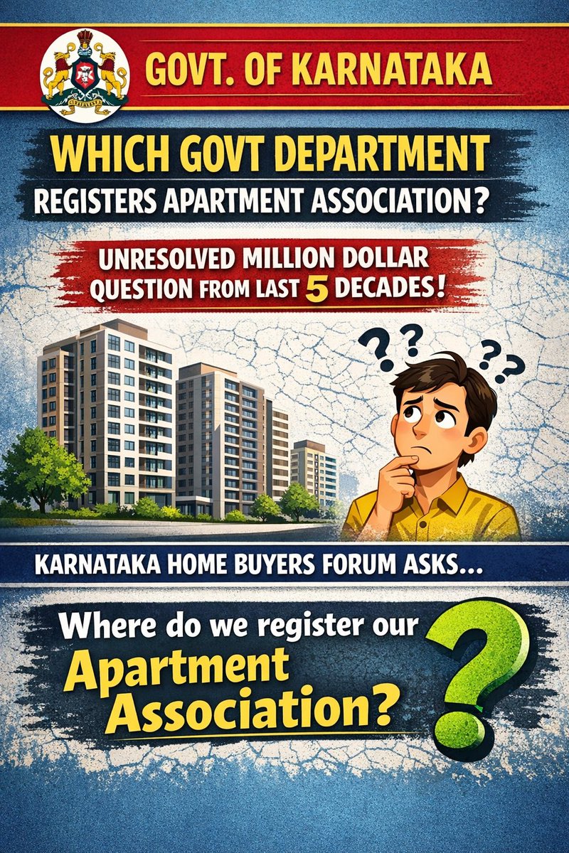 Karnataka Home Buyers Forum tweet media