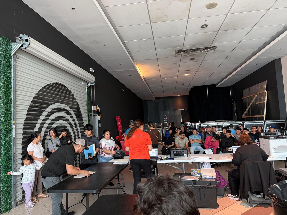 Consulado de México en Orlando tweet media