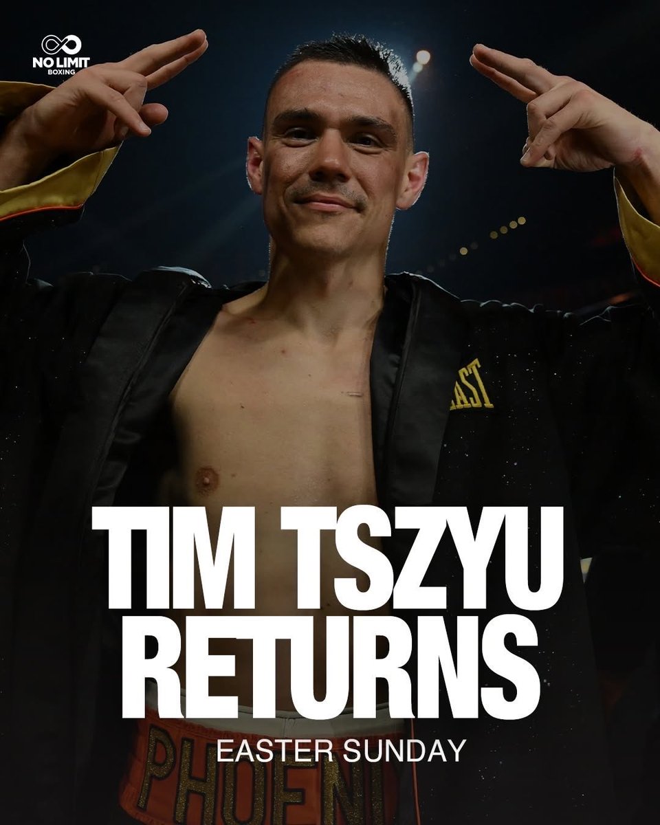 No Limit Boxing tweet media