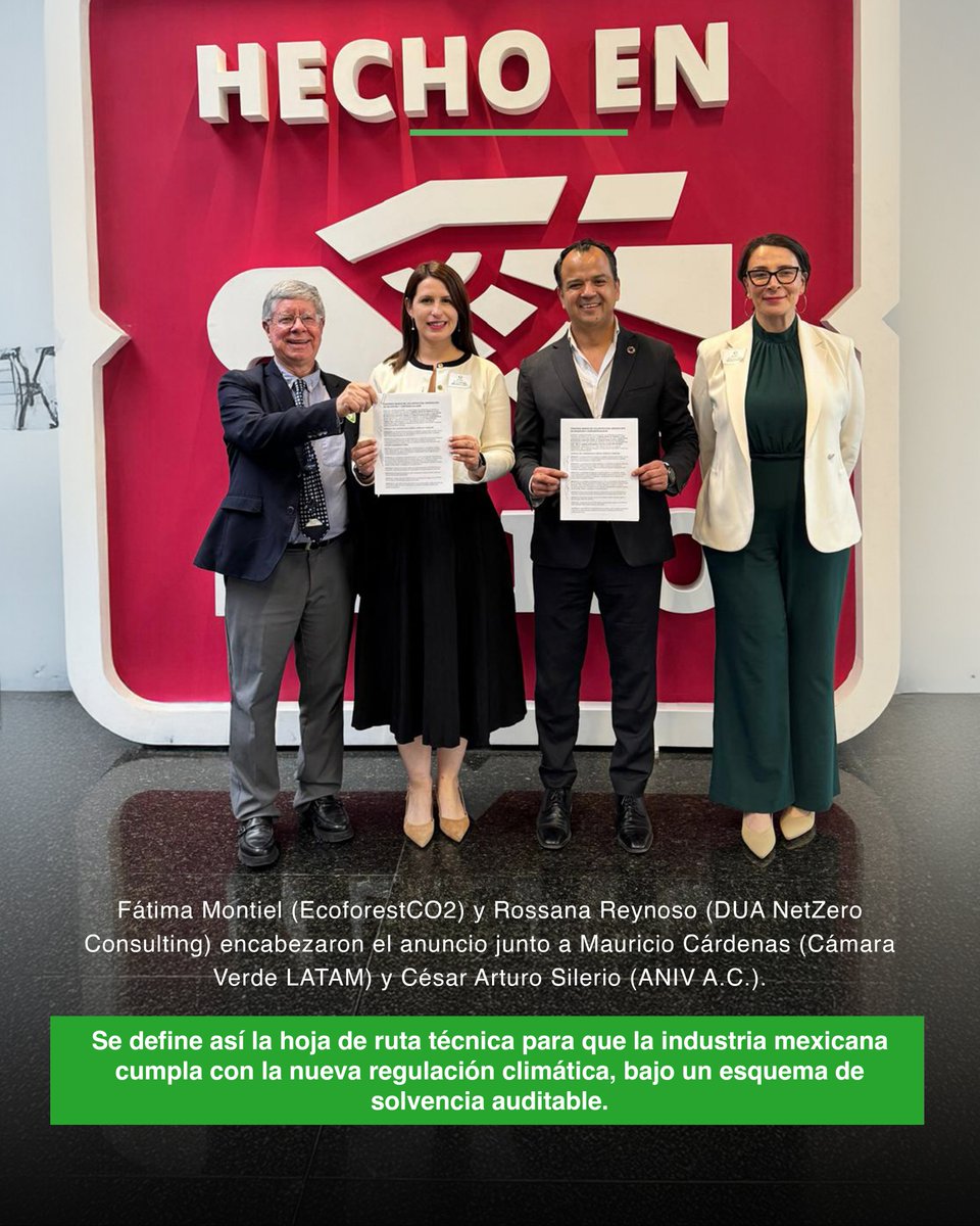 DUA NetZero Consulting tweet media