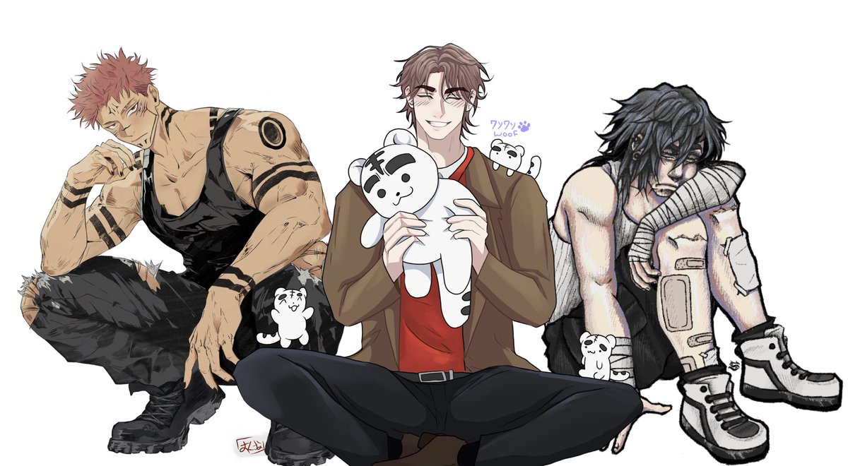 Art challenge with bestie <a href="/wan_wan_woof/">WWW</a> 
#art #Bl #myoc