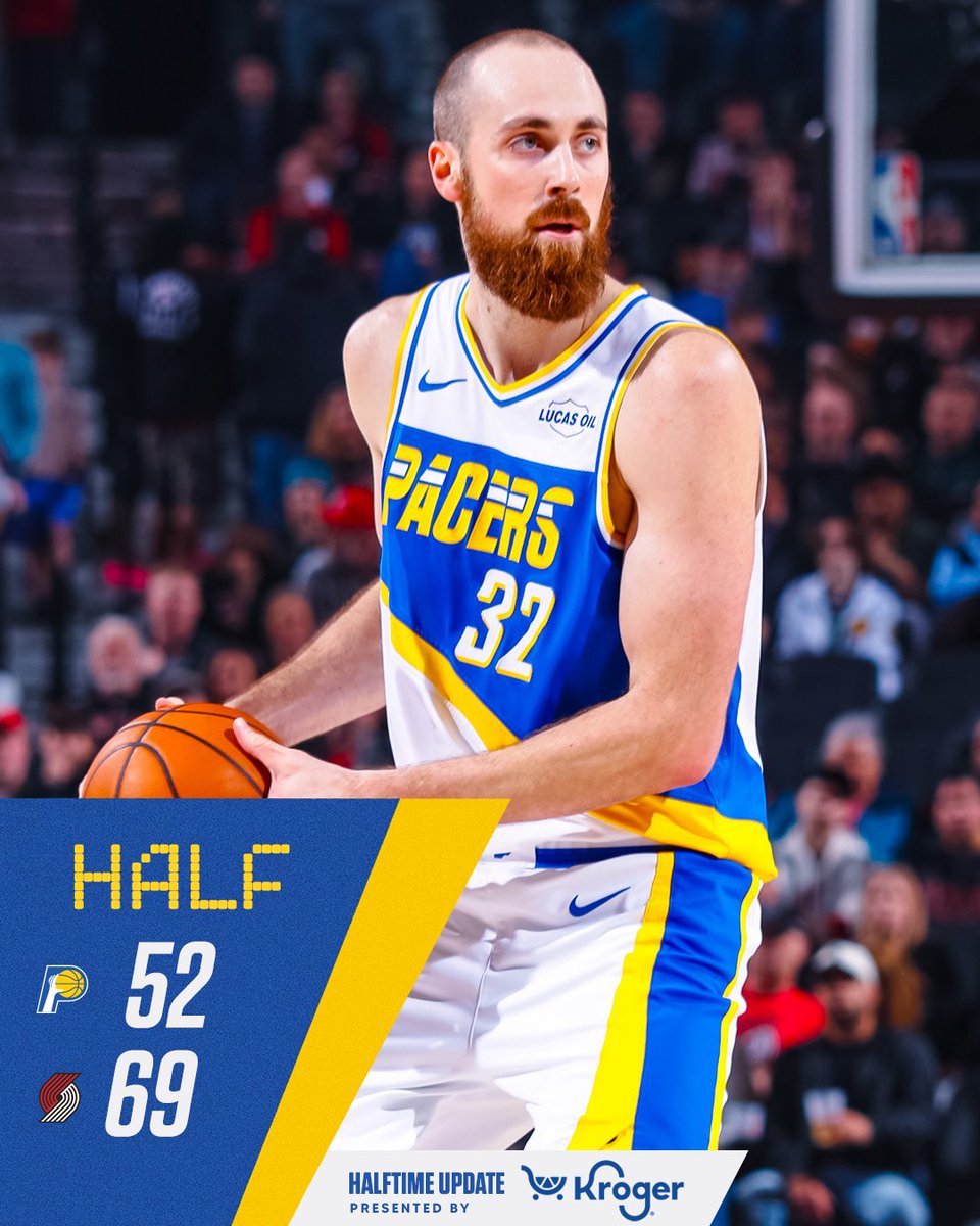 Half.