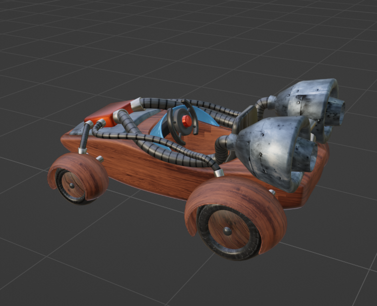 gearlock80's tweet photo. All though this was originally made as a throw away asset i do still like the direction it was going in. 
I'm definitely going to need to revisit it. 
#restitched #blender #gamedev https://t.co/28fkaeU0vi