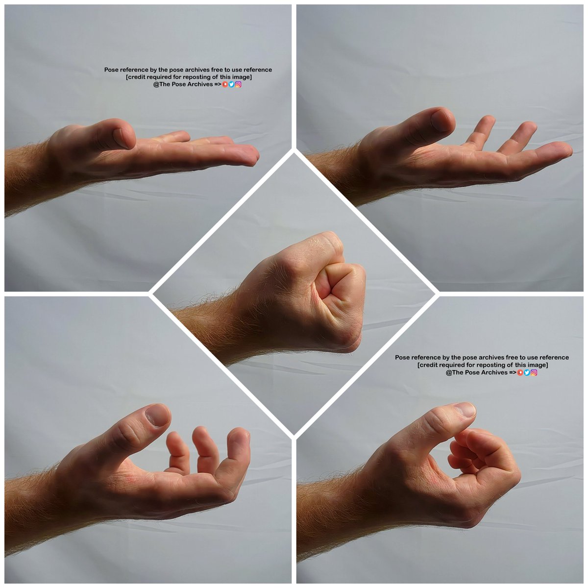 The Pose Archives | Pose Reference ⚔️ tweet media