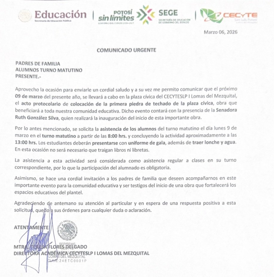 Asistencia obligatoria para participar en la elección de Estado.

Faltaba más.