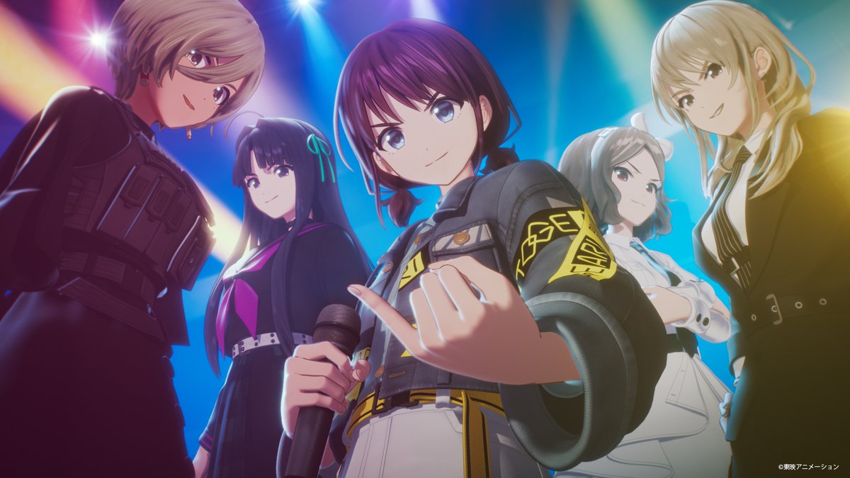 アニメ『ガールズバンドクライ』公式 tweet media