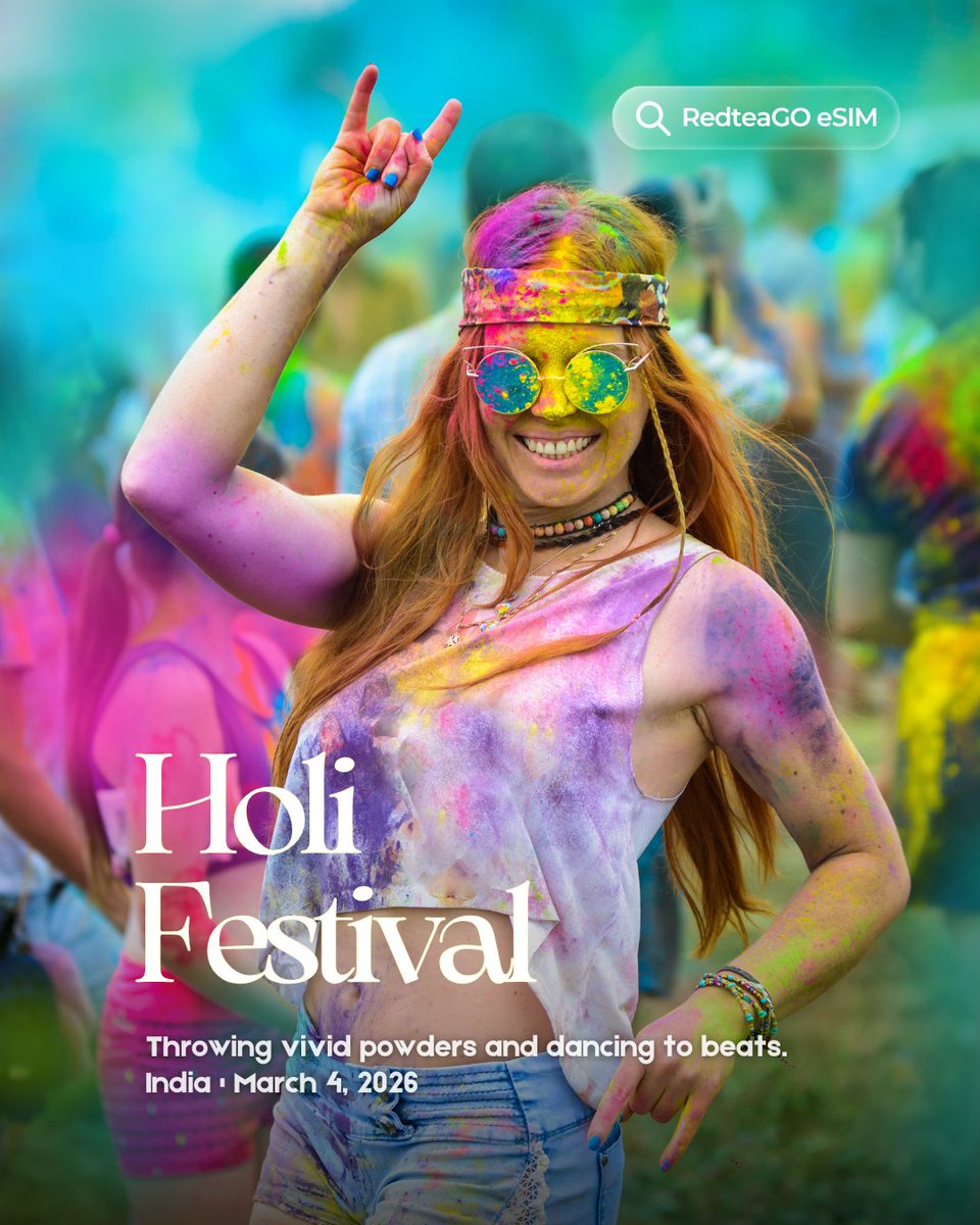 RedteaGO | eSIM World's Best Travel App tweet media