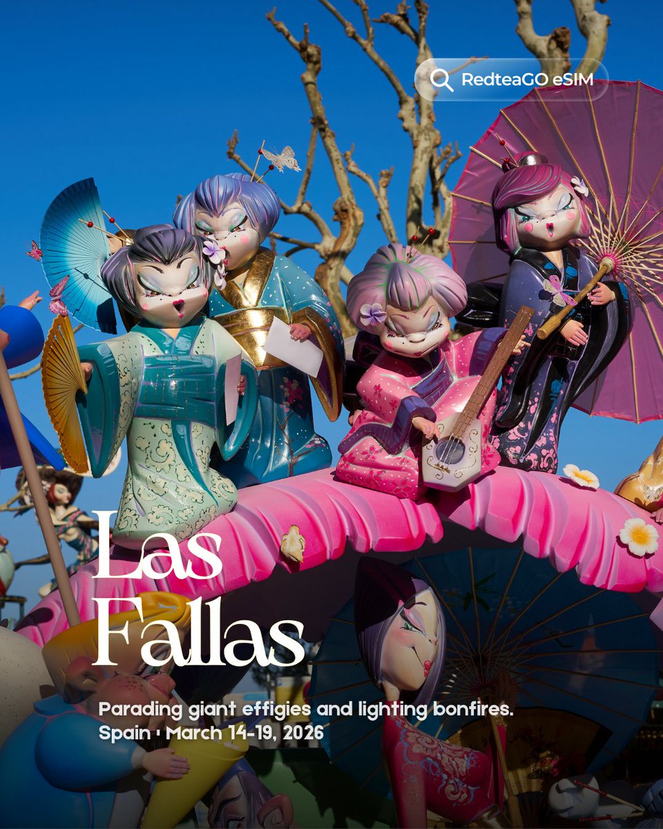 RedteaGO | eSIM World's Best Travel App tweet media