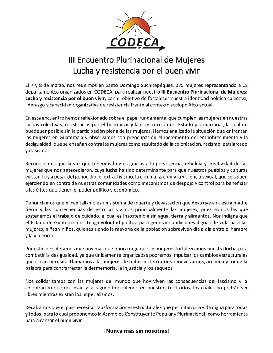 Sandra Xinico Batz tweet media