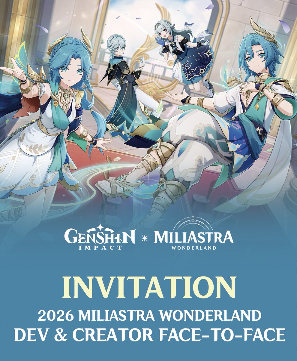 Since I’m getting an opportunity to talk to the Miliastra Wonderland ...