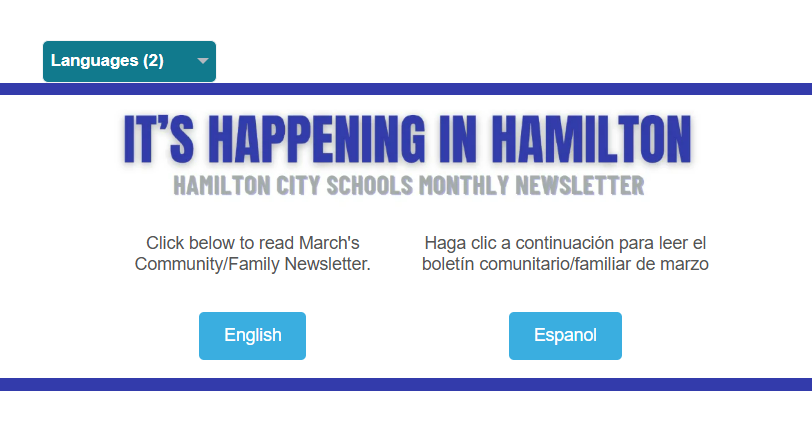 Hamilton City School District tweet media