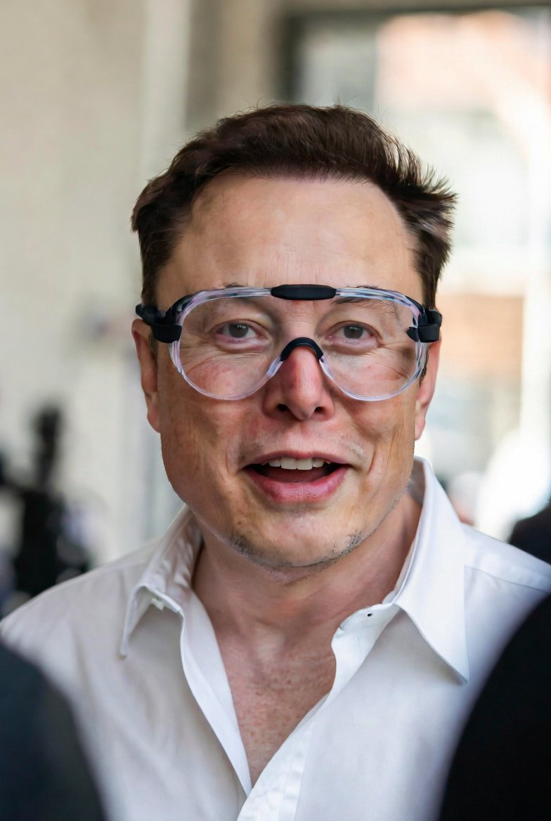 Be honest!

How do I look?

Yes or No