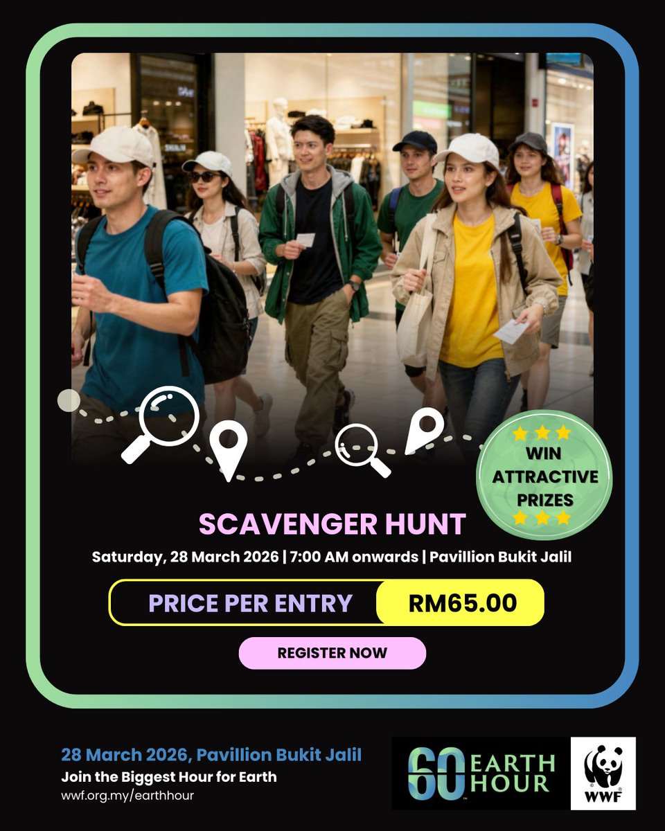 WWF-Malaysia tweet media