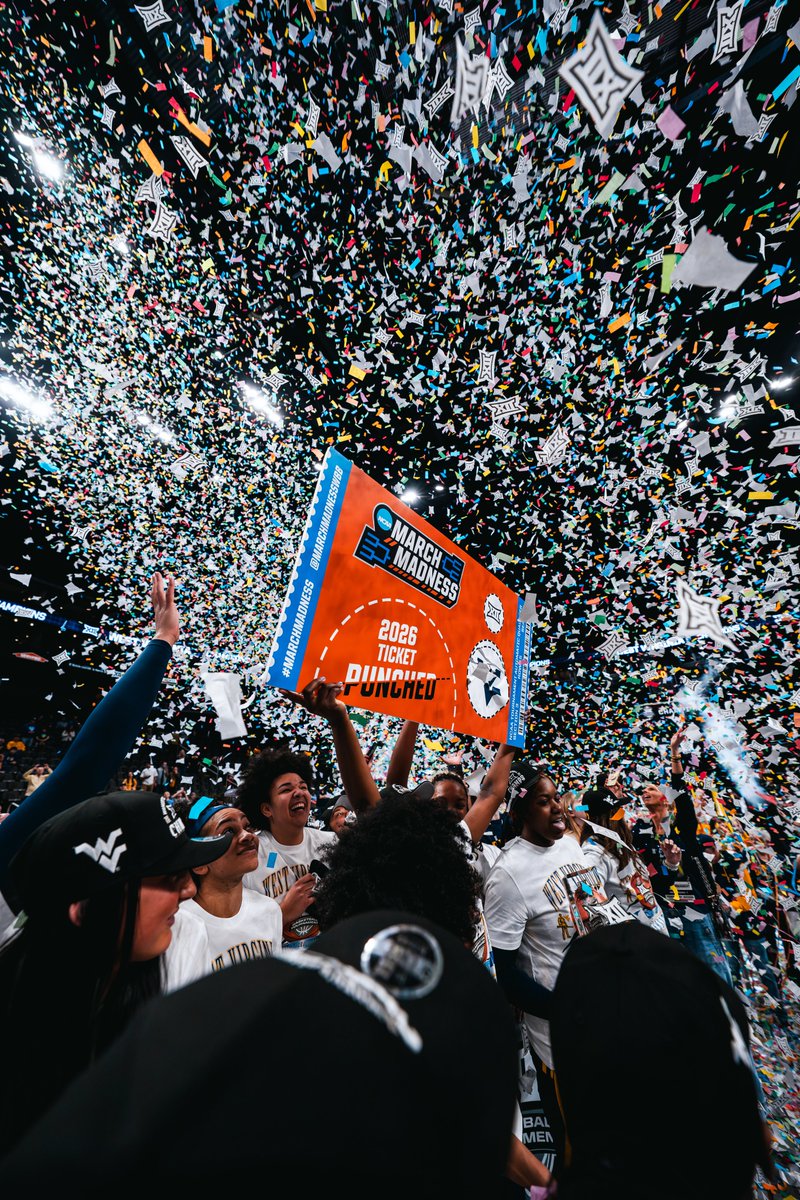 WVU Women's Basketball tweet media