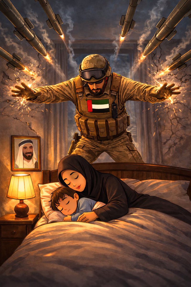 yaquob_alrayssi's tweet photo. ناموا آمنين فأنتم بين أيدي أمينة

اللهم احفظ جنودنا وسددهم🇦🇪 https://t.co/maILKGtKwP