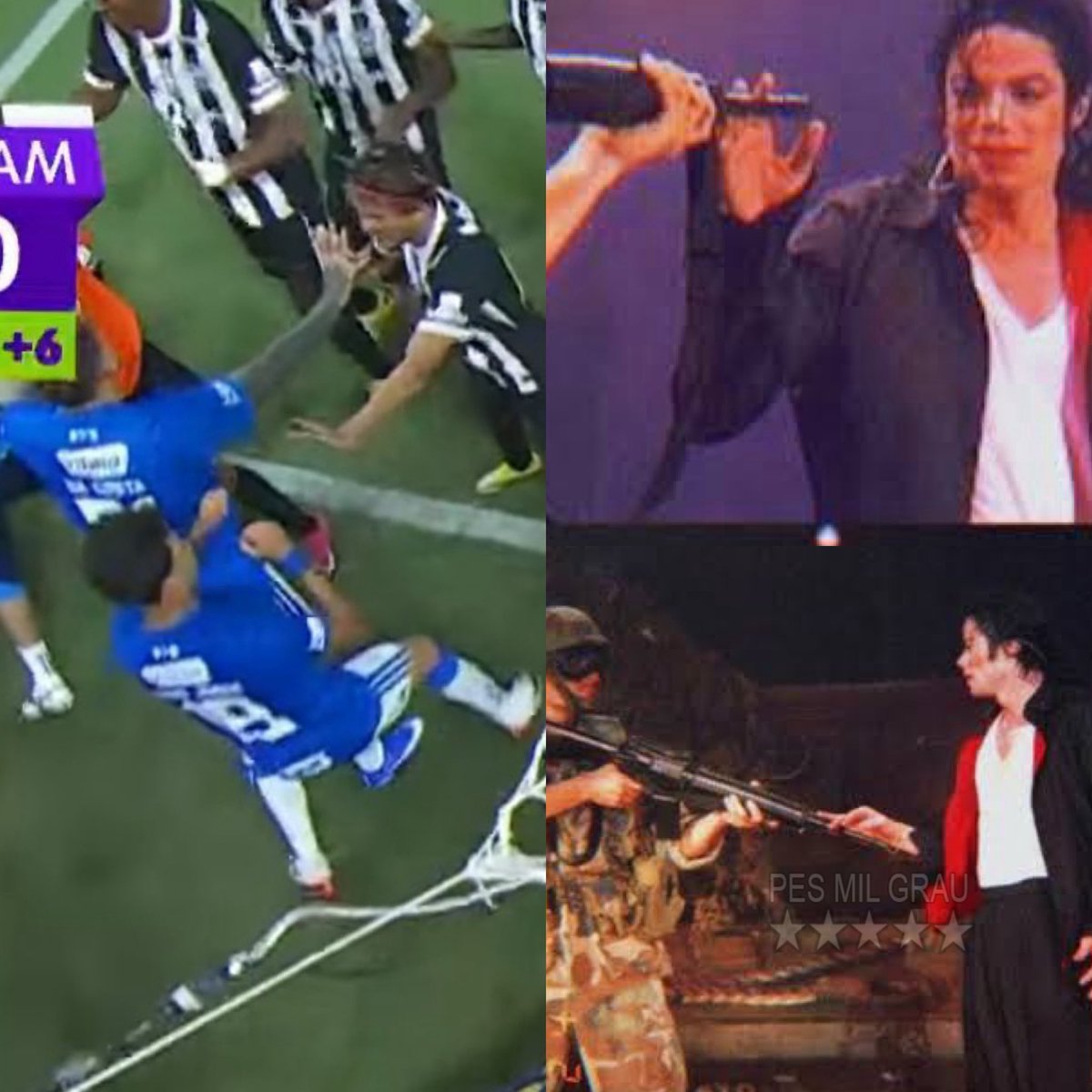 PES MIL GRAU tweet media