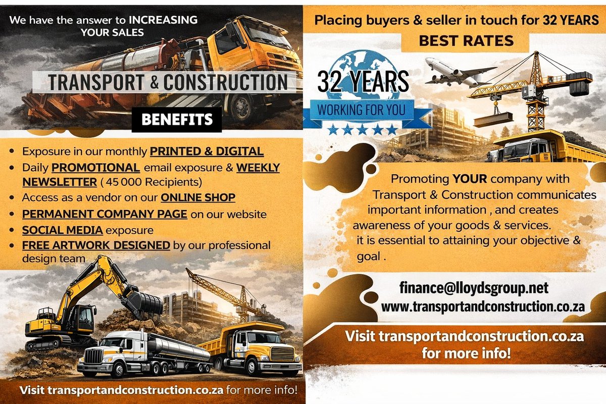 Transport & Construction™ tweet media