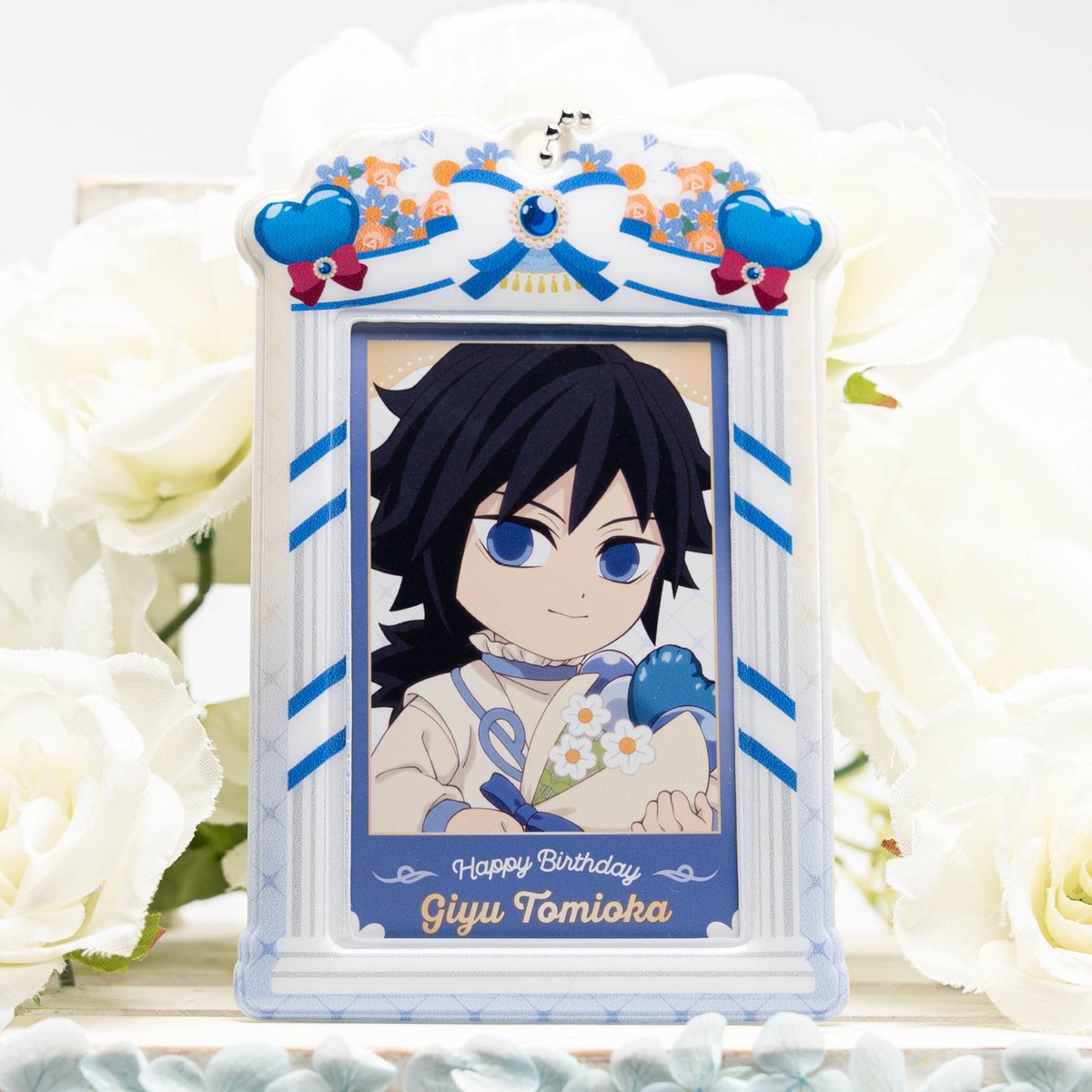 鬼滅の刃 冨岡義勇誕生祭2026 ドリンクスリーブ チェキホルダー ポストカード 鬼滅の刃 冨岡義勇 誕生祭 ポストカード 2026 ufotable cafe｜Yahoo