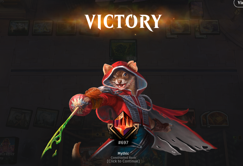 NotCr4fter's tweet photo. I have numbers in my Mythic Rank now!!! 🥰🥰🥰 https://t.co/9RT3uHk2JD