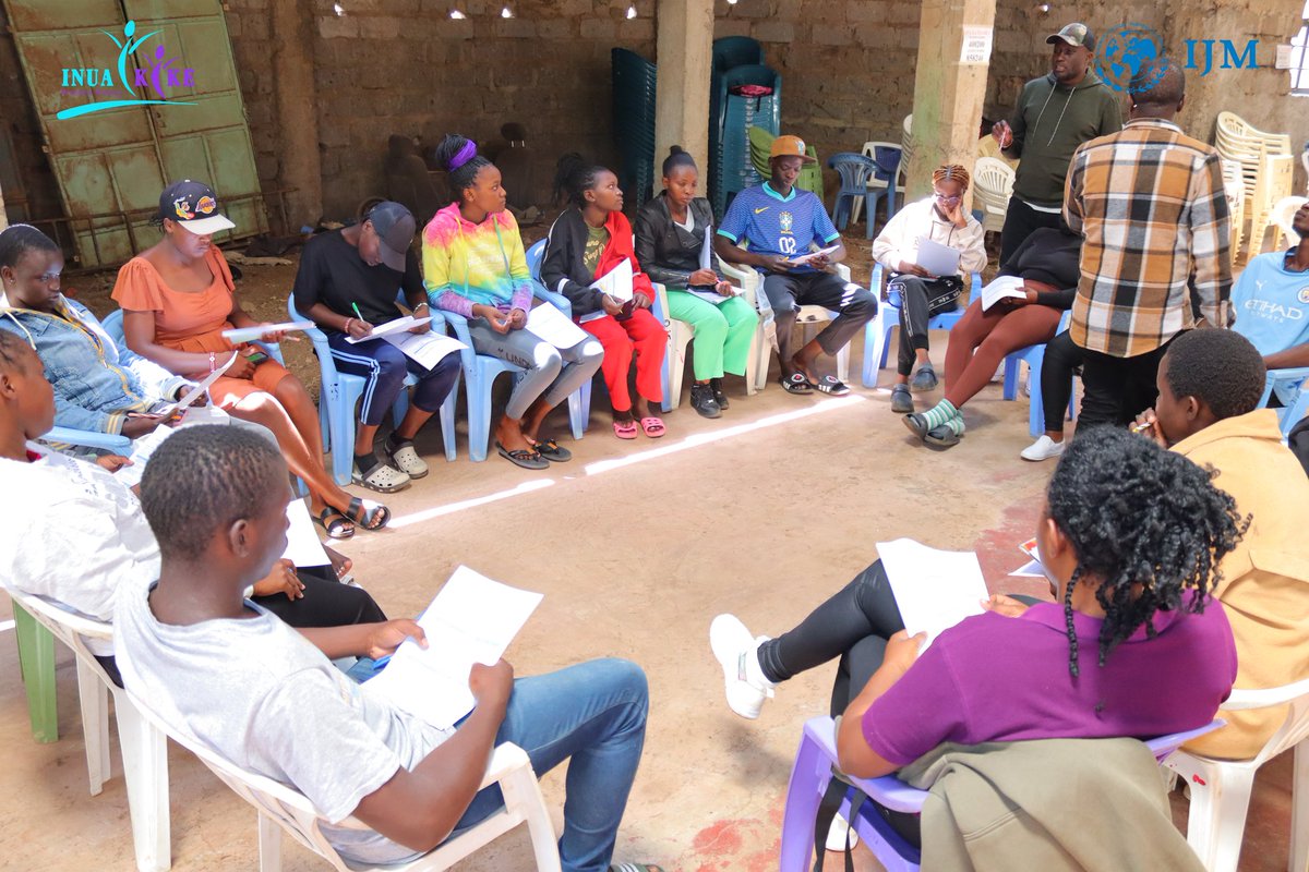 InuaKike's tweet photo. We continuously reflect on data, community feedback, and programme experiences to strengthen our approaches and improve impact across all our projects.
#LearningForImpact #AdaptiveProgramming
@IJMDE @IJM https://t.co/WRjKzMJyj1