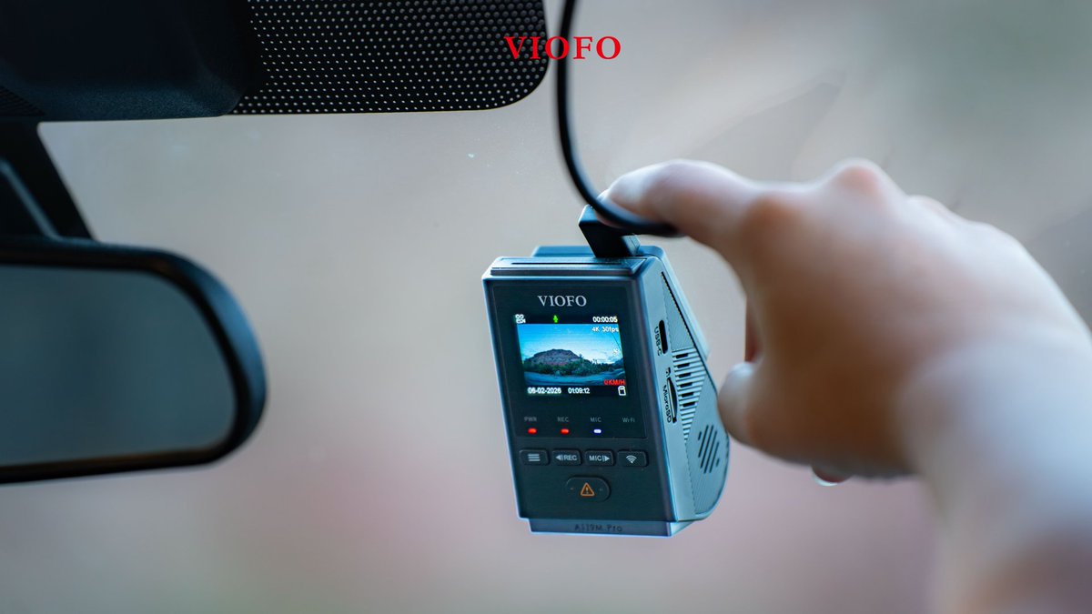 VIOFO Dash Cam tweet media