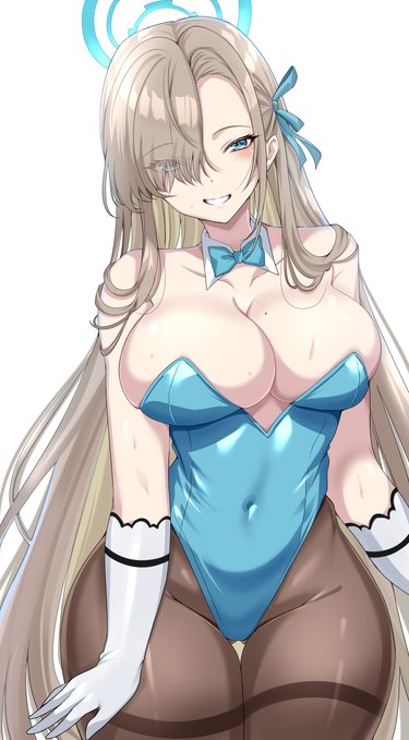 #一之瀬アスナ #ブルアカ #BlueArchive 色を塗りました。