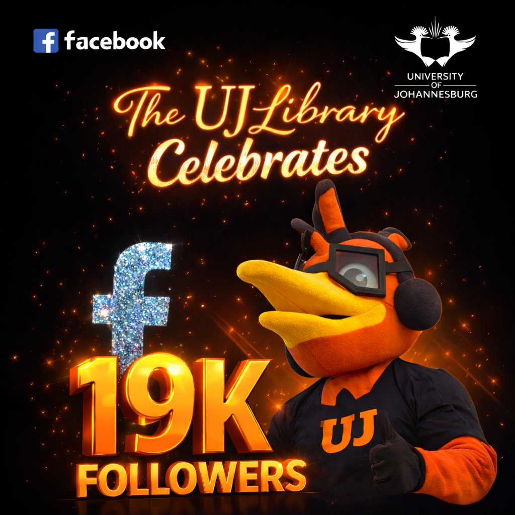 UJ Library tweet media